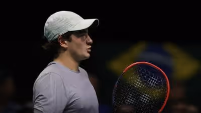 João Fonseca pode jogar espécie de ATP Finals em Paris