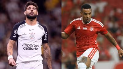 Corinthians x Internacional: onde assistir ao jogo deste domingo