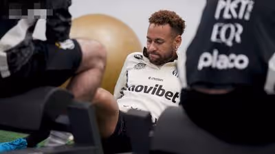 Neymar rebate sobre lesão preocupar para Copa:
