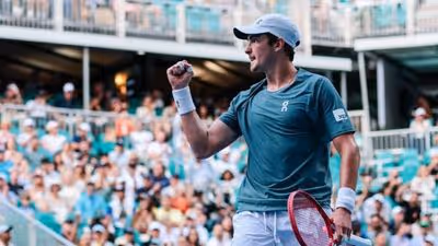 João Fonseca vence francês e vai às oitavas no Masters 1000