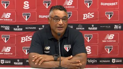 Após vaias, Roger Machado volta a comentar pressão no São Paulo