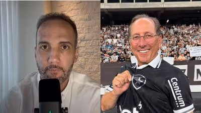 Jorge Iggor detona Textor após queda do Botafogo na Libertadores