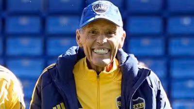 Técnico do Boca Juniors enfrenta quadro grave de saúde em casa