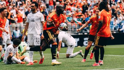 Em jogo pegado, Bélgica e Egito empatam em estreia na Copa