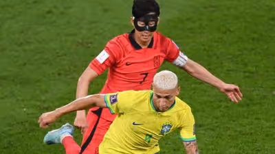 Richarlison e Son se reencontram: como foi amizade no Tottenham