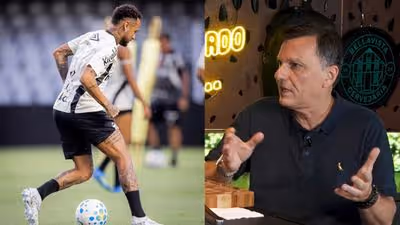 “Neymar, não dá”: Mauro Cezar critica escolhas do craque
