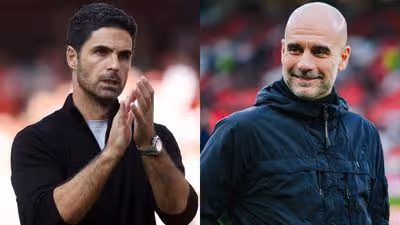 Arsenal e City freiam na disputa pela liderança da Premier League