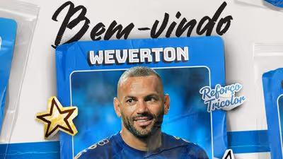 Grêmio anuncia Weverton até 2028