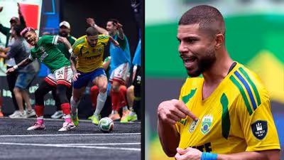 Kings: Brasil supera México e garante vaga em final no Allianz