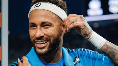 Diversão? Santos e Neymar desafiam tripla escrita contra o Palmeiras