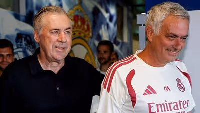 Técnico da Seleção, Ancelotti faz visita surpresa ao CT do Real Madrid