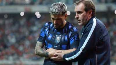 Flamengo pode receber indenização por lesão de Arrascaeta