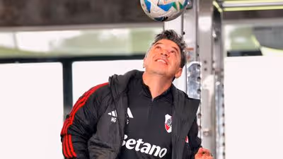 Gallardo: ídolo do River tenta se reerguer com elenco milionário