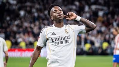 Vinícius Júnior renova até 2032 e fecha a porta ao Arsenal; imprensa inglesa analisa impacto