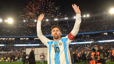 Fora da Copa do Mundo? Messi não crava que disputará o Mundial