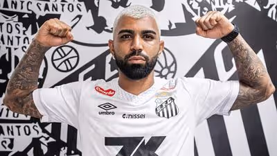 Neymar, Seleção e vaias: Gabigol em apresentação no Santos
