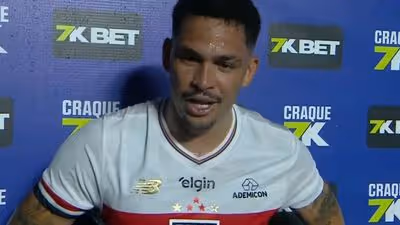 Luciano nega boatos de má relação com Crespo: