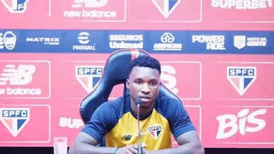 Buta passará por cirurgia no joelho e vai desfalcar o São Paulo
