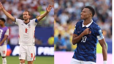 Inglaterra e França disputam