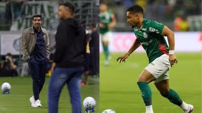 Abel Ferreira revela pessimismo com situação de Vitor Roque