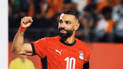 Salah marca, Egito elimina Costa do Marfim e vai à semi da CAN