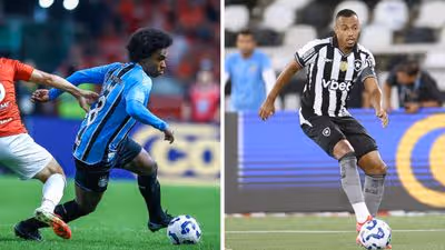 Botafogo confirmado com Jeffinho, Artur e Cabral contra o Grêmio