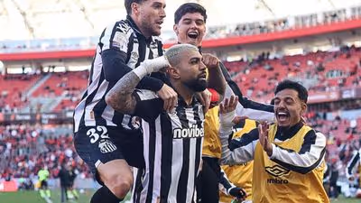 Sem Neymar, Santos luta contra jejum que “mancha” embalo na temporada