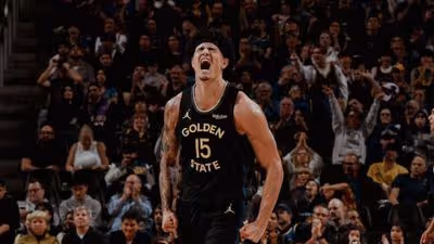 NBA: Gui Santos tem atuação de destaque na vitória dos Warriors