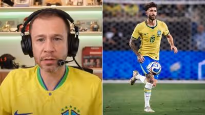 Leifert critica Léo Pereira e dispara: