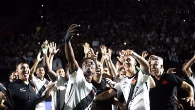 Vasco repete feito e vai à semi da Copa do Brasil pelo terceiro ano seguido