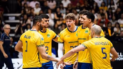 Vôlei: conheça o caminho da seleção masculina no mata-mata da VNL