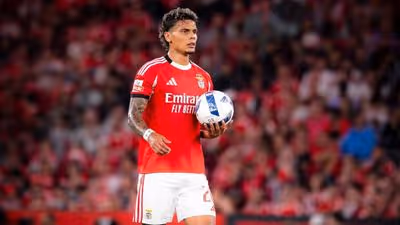 Benfica se pronuncia sobre dívida com Palmeiras por Richard Ríos