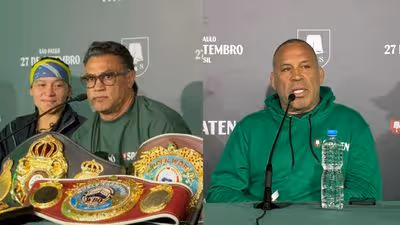 Em clima tenso, Popó e Wanderlei se provocam: “Vai apanhar muito”