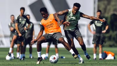 Recuperado, Endrick reforça o Real Madrid em LaLiga