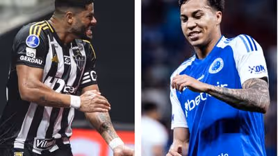 Atlético x Cruzeiro: Hulk e Kaio Jorge decidem vaga na semifinal