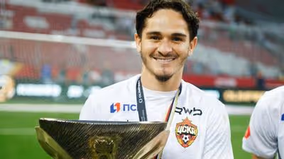 Palmeiras avança em negociações por Khellven, ex-Athletico