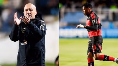 Complicado? Leonardo Jardim comenta situação de Plata no Flamengo