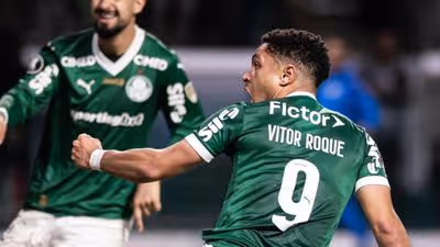 Vitor Roque supera astro do Fla e vira o mais valioso do Brasil