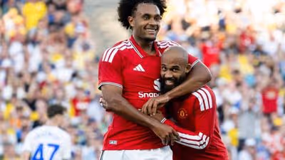 Nos pênaltis, Manchester United leva a melhor sobre o Leeds em amistoso