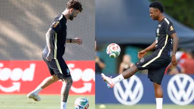 Léo Pereira, Vini e mais: quem joga pelo Brasil contra a França