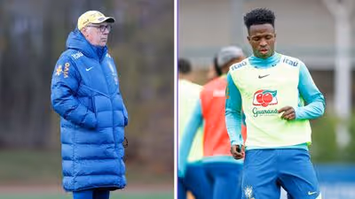 Brasil e Senegal se enfrentam em teste para seleção de Ancelotti