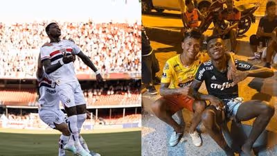 Jogador do São Paulo cita rivalidade e tensão extra com Palmeiras
