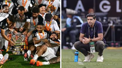 Corinthians supera o Palmeiras em 2025: 2 títulos x 3 vices