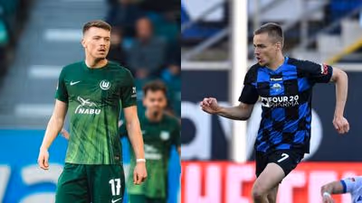 Wolfsburg x Paderborn iniciam repescagem da Bundesliga 2026/27
