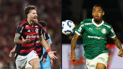 Flamengo ganha fôlego com derrota do Palmeiras; veja as chances