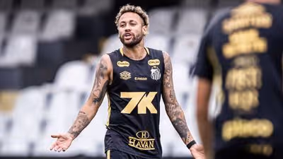 Vai para o jogo? Neymar é opção para duelo decisivo do Santos