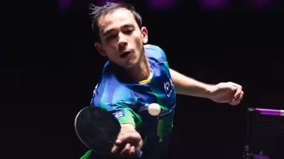 China Smash: Calderano vai às oitavas e Bruna é eliminada