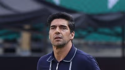 Abel pode terminar temporada no Palmeiras sem título pela 1a vez