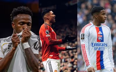 Vini Jr, Casemiro e Matheus Cunha marcam; Endrick apenas discreto