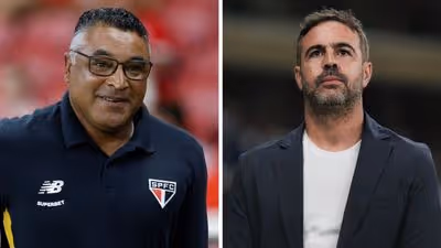 Cruzeiro x São Paulo: quem leva a melhor no duelo Roger x Artur?